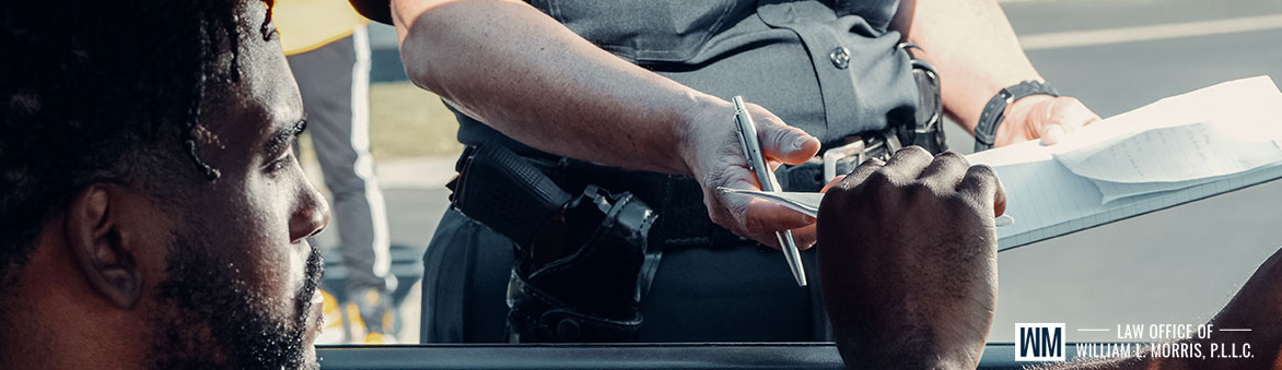 First DUI in Arizona, giving cop his information while pulled over